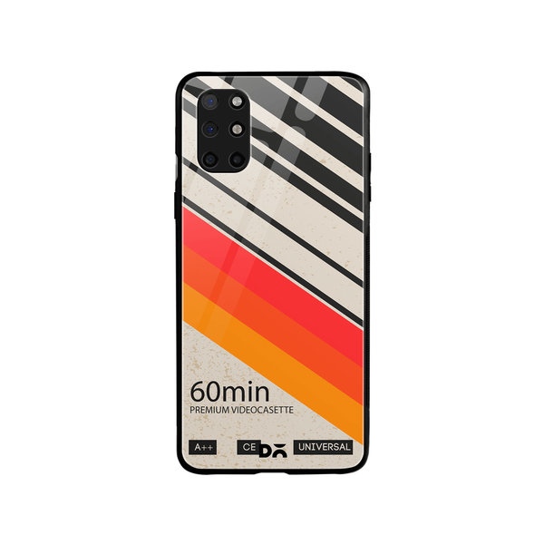 

DailyObjects Mini Camcorder Glass Case Cover For OnePlus 8T