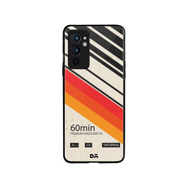 

DailyObjects Mini Camcorder Glass Case Cover For OnePlus 9RT