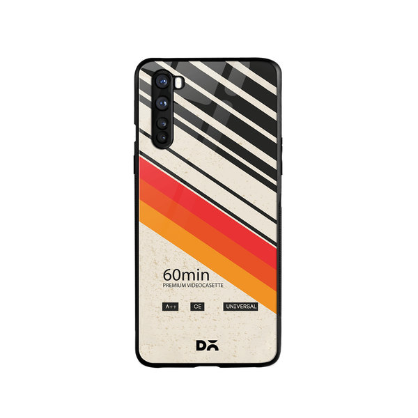 

DailyObjects Mini Camcorder Glass Case Cover For OnePlus Nord
