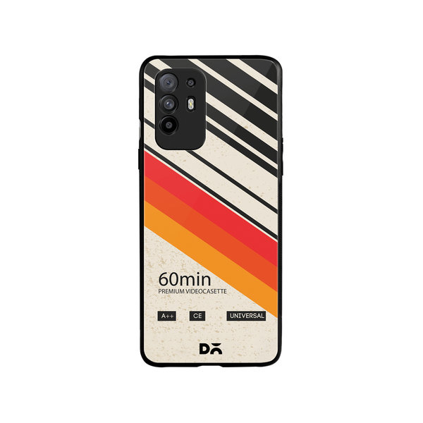 

DailyObjects Mini Camcorder Glass Case Cover For Oppo F19 Pro Plus