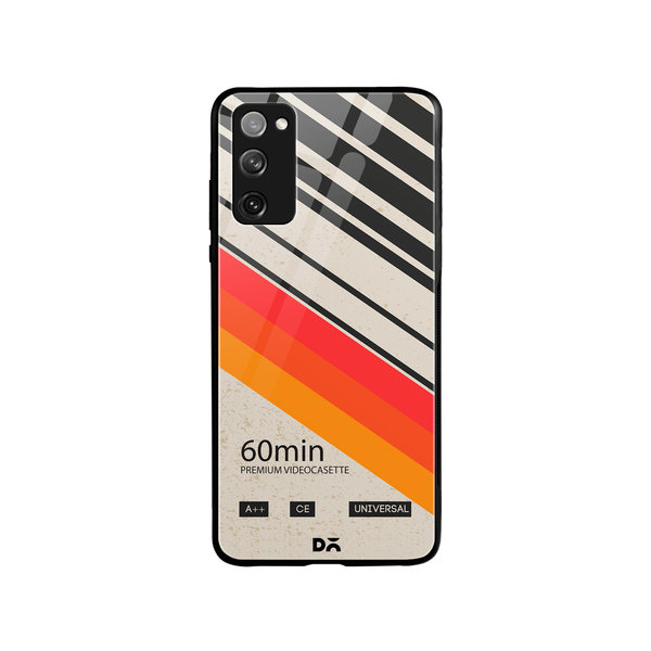 

DailyObjects Mini Camcorder Glass Case Cover For Samsung Galaxy S20 FE