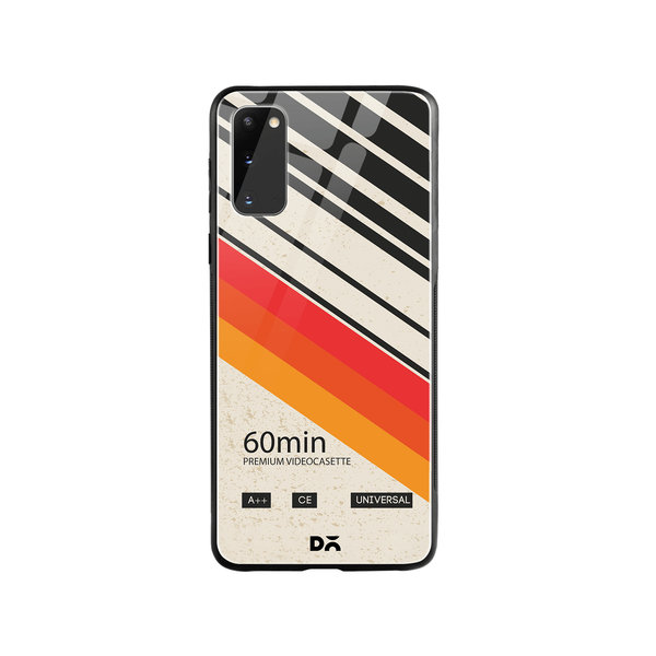 

DailyObjects Mini Camcorder Glass Case Cover For Samsung Galaxy S20