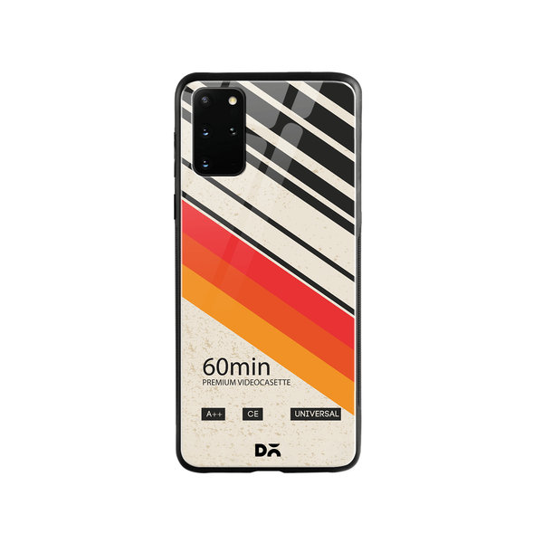 

DailyObjects Mini Camcorder Glass Case Cover For Samsung Galaxy S20 Plus