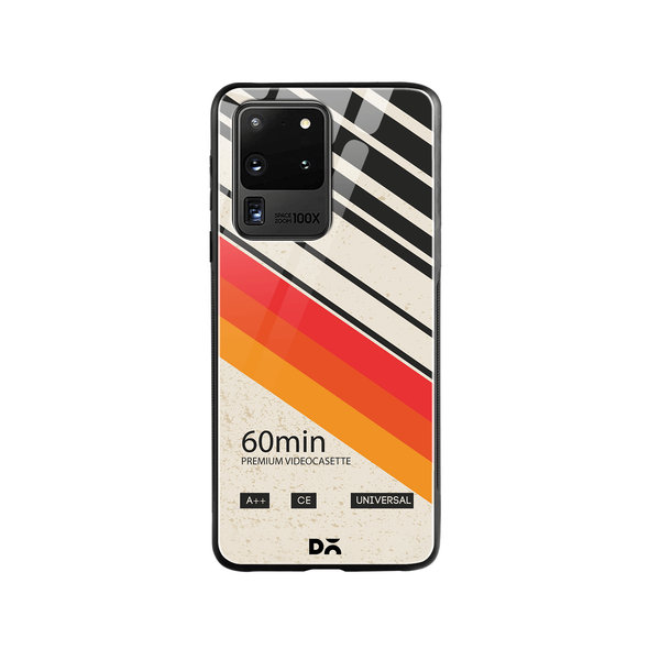 

DailyObjects Mini Camcorder Glass Case Cover For Samsung Galaxy S20 Ultra