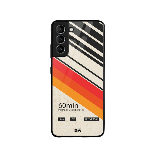 

DailyObjects Mini Camcorder Glass Case Cover For Samsung Galaxy S21 Plus