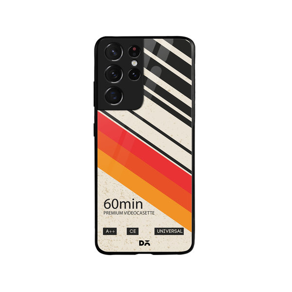 

DailyObjects Mini Camcorder Glass Case Cover For Samsung Galaxy S21 Ultra
