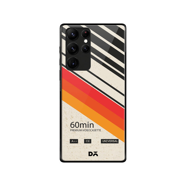 

DailyObjects Mini Camcorder Glass Case Cover For Samsung Galaxy S22 Ultra