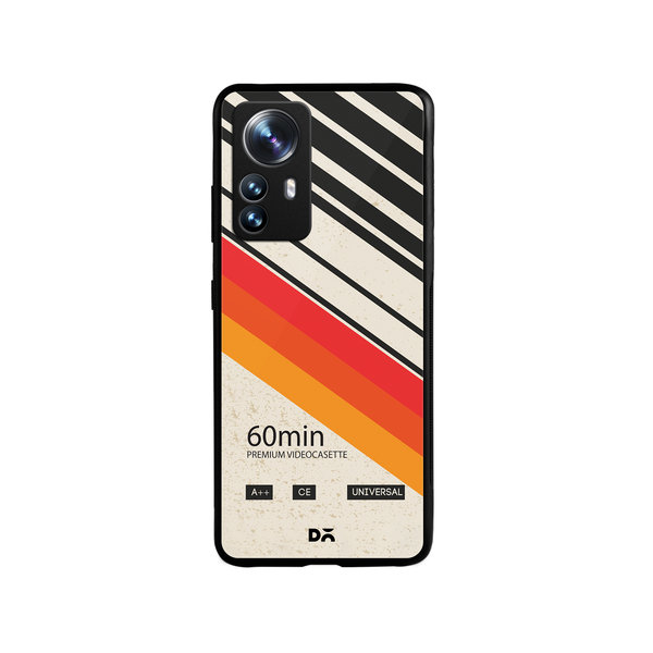 

DailyObjects Mini Camcorder Glass Case Cover For Xiaomi 12 Pro