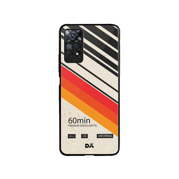 

DailyObjects Mini Camcorder Glass Case Cover For Xiaomi Redmi Note 11 Pro
