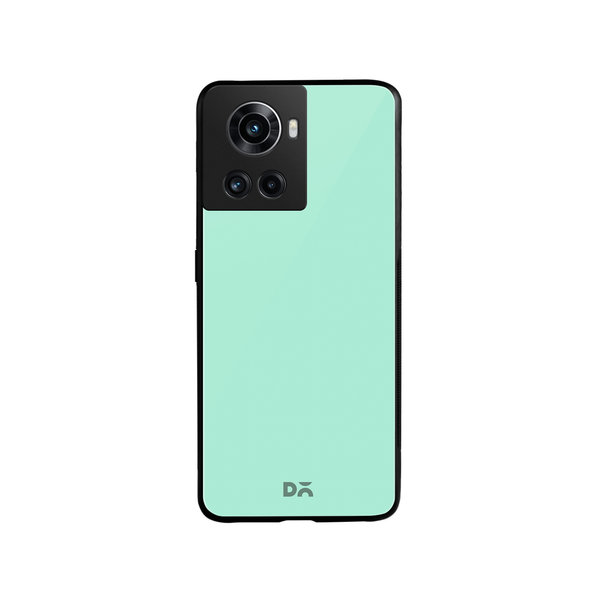 

DailyObjects Mint Glass Case Cover For OnePlus 10R