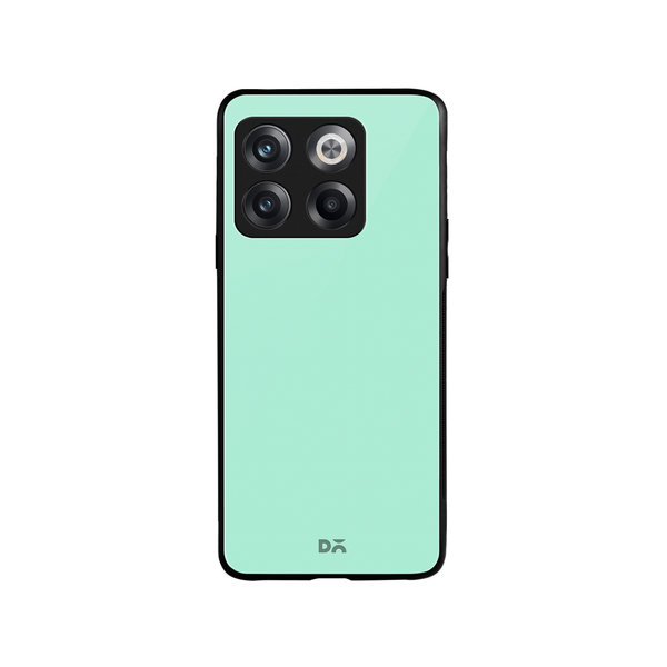 

DailyObjects Mint Glass Case Cover For OnePlus 10T