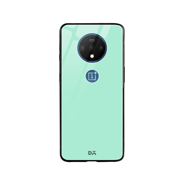 

DailyObjects Mint Glass Case Cover For OnePlus 7T