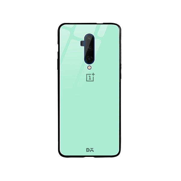 

DailyObjects Mint Glass Case Cover For OnePlus 7T Pro