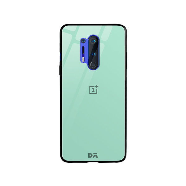 

DailyObjects Mint Glass Case Cover For OnePlus 8 Pro