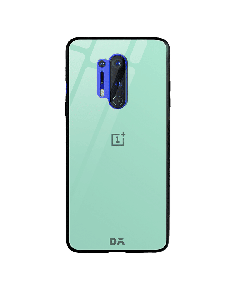 Mint Glass Case Cover For OnePlus 8 Pro