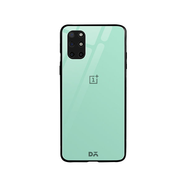 

DailyObjects Mint Glass Case Cover For OnePlus 8T