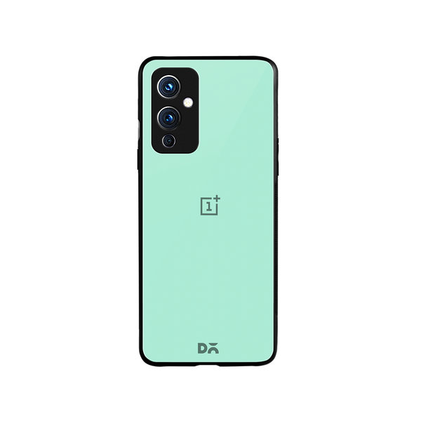 

DailyObjects Mint Glass Case Cover For OnePlus 9