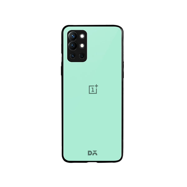 

DailyObjects Mint Glass Case Cover For OnePlus 9R