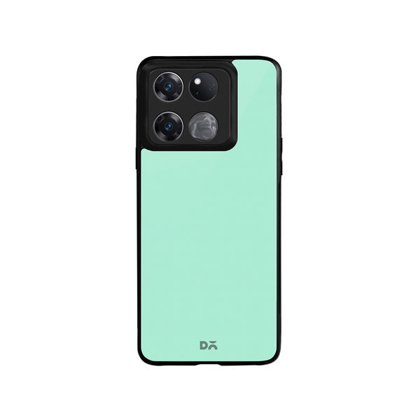 

DailyObjects Mint Glass Case Cover For OnePlus Ace Racing