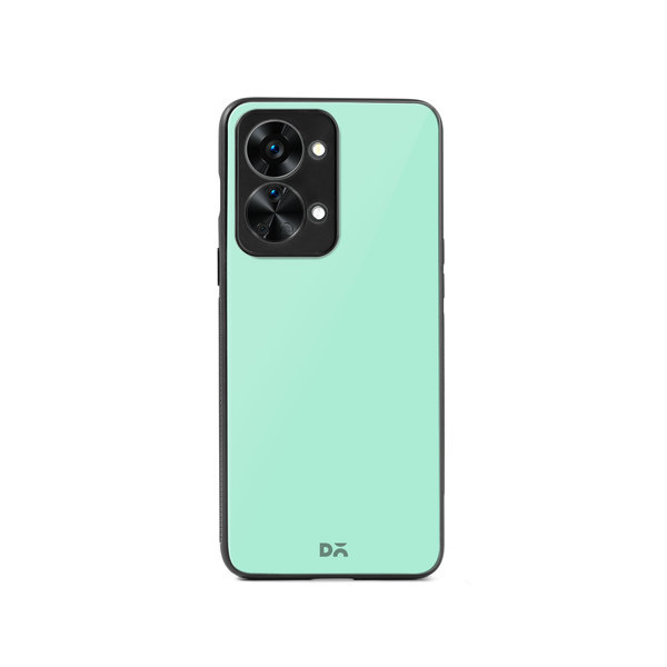 

DailyObjects Mint Glass Case Cover For OnePlus Nord 2T