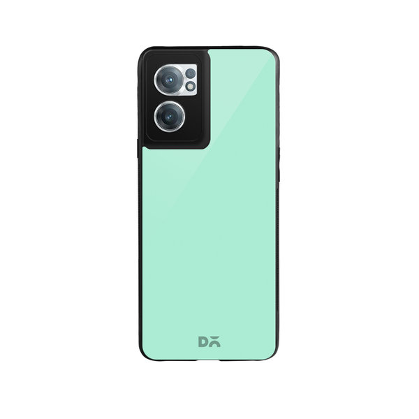 

DailyObjects Mint Glass Case Cover For OnePlus Nord CE 2