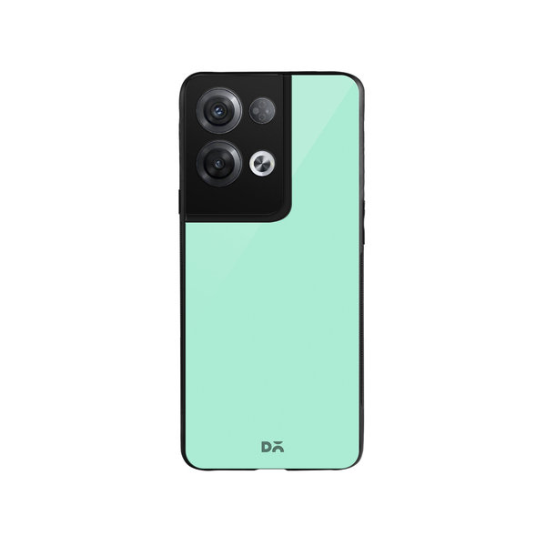 

DailyObjects Mint Glass Case Cover For Oppo Reno 8 Pro Plus