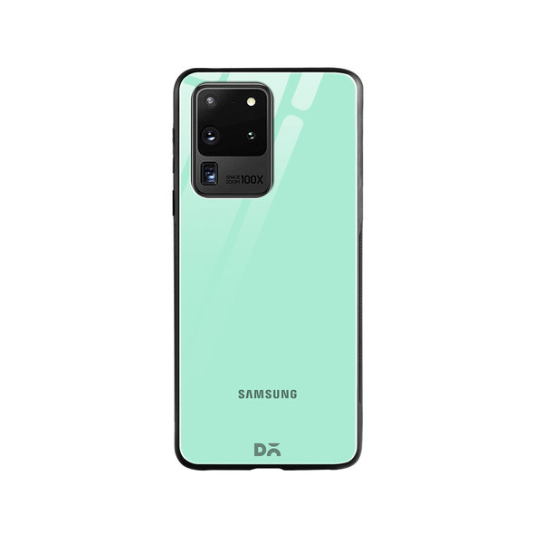 

DailyObjects Mint Glass Case Cover For Samsung Galaxy S20 Ultra