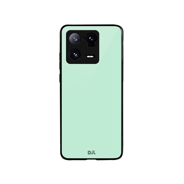 

DailyObjects Mint Glass Case Cover For Xiaomi 13 Pro