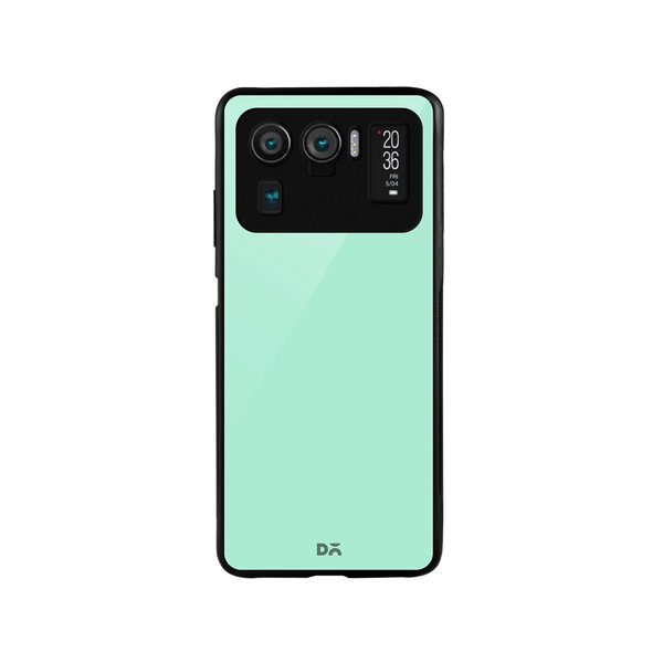 

DailyObjects Mint Glass Case Cover For Xiaomi Mi 11 Ultra