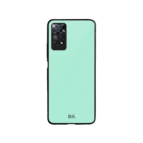 

DailyObjects Mint Glass Case Cover For Xiaomi Redmi Note 11 Pro