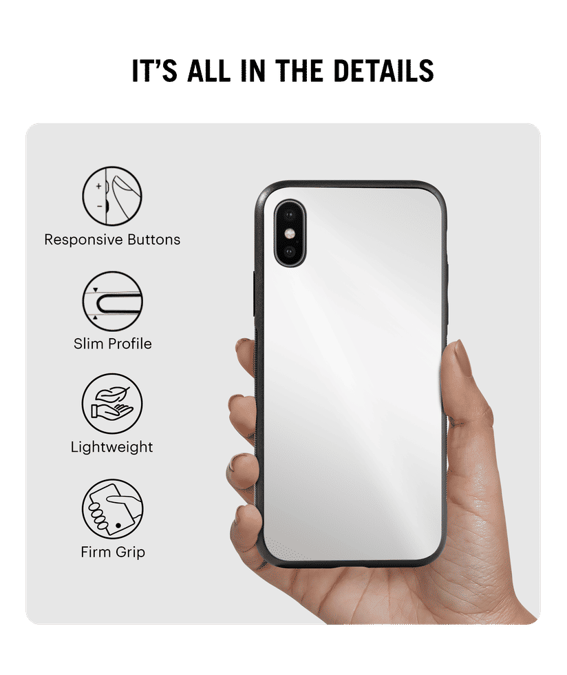 Iphone X Back (Back Panel Cover for Apple iPhone X GOT IT) - Main Image