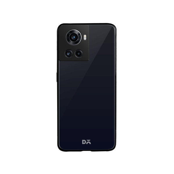 DailyObjects Mirror Grey Glass Case Cover For OnePlus 10R