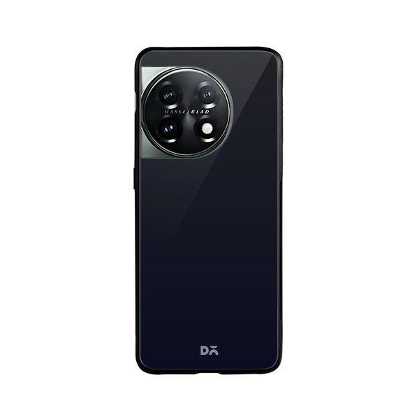 

DailyObjects Mirror Grey Glass Case Cover For OnePlus 11 5G