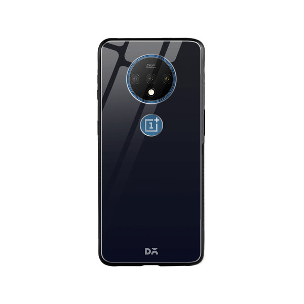 

DailyObjects Mirror Grey Glass Case Cover For OnePlus 7T