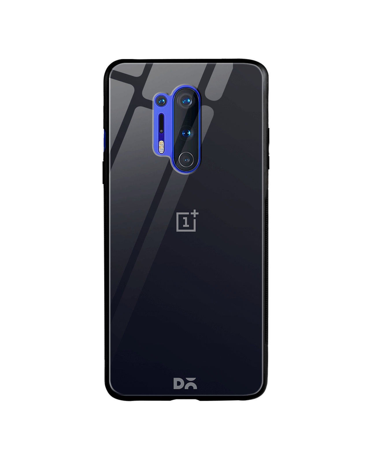 Mirror Grey Glass Case Cover For OnePlus 8 Pro — DailyObjects