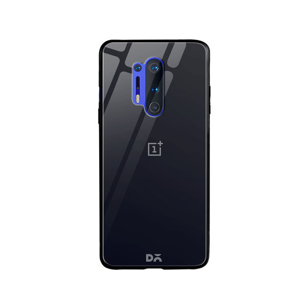 

DailyObjects Mirror Grey Glass Case Cover For OnePlus 8 Pro