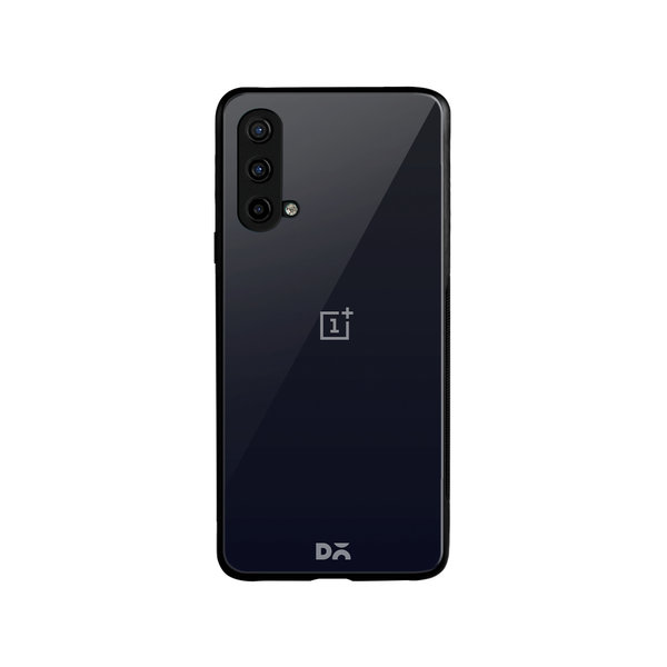 

DailyObjects Mirror Grey Glass Case Cover For OnePlus Nord CE
