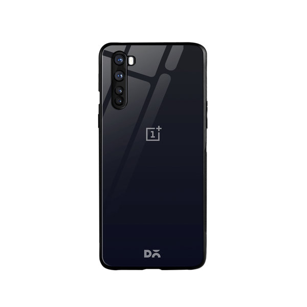 

DailyObjects Mirror Grey Glass Case Cover For OnePlus Nord