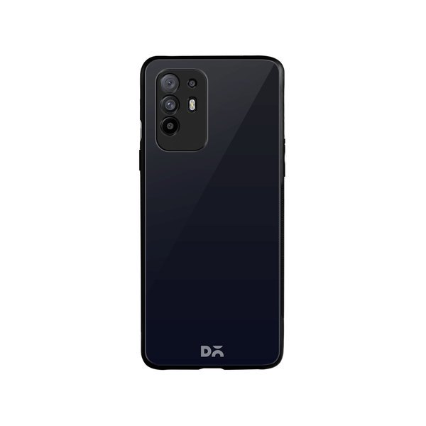 

DailyObjects Mirror Grey Glass Case Cover For Oppo F19 Pro Plus