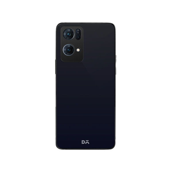

DailyObjects Mirror Grey Glass Case Cover For Oppo Reno 7 Pro