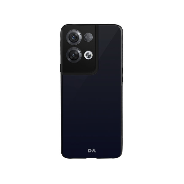 

DailyObjects Mirror Grey Glass Case Cover For Oppo Reno 8 Pro Plus