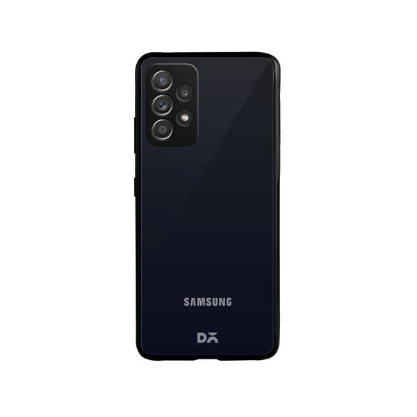 

DailyObjects Mirror Grey Glass Case Cover For Samsung Galaxy A52