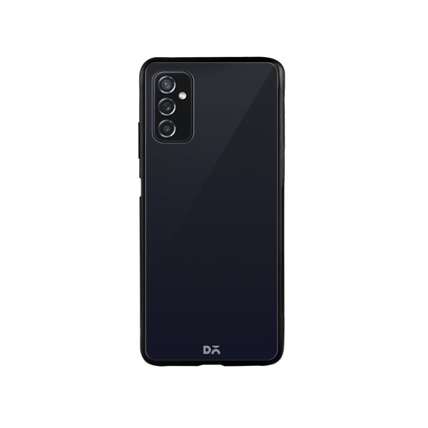

DailyObjects Mirror Grey Glass Case Cover For Samsung Galaxy M52