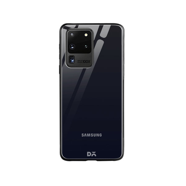 

Dailyobjects Mirror Grey Glass Case Cover For Samsung Galaxy S20 Ultra