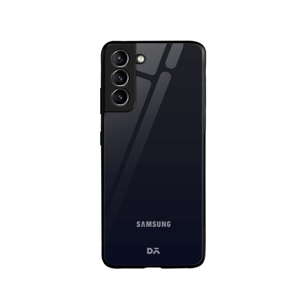 

DailyObjects Mirror Grey Glass Case Cover For Samsung Galaxy S21 FE