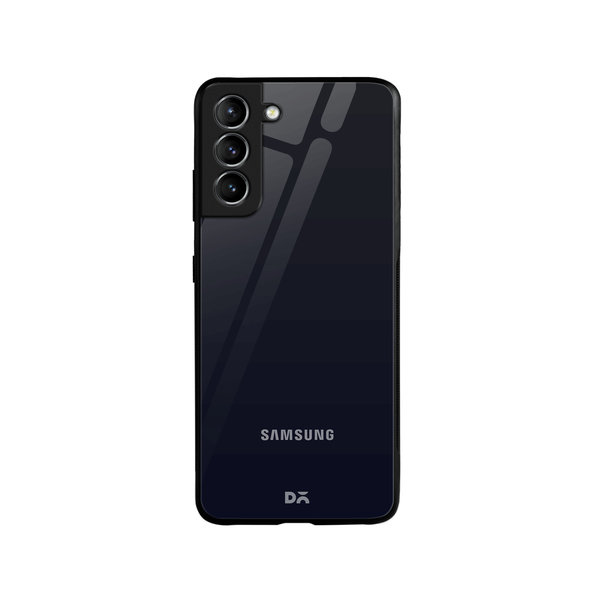 

DailyObjects Mirror Grey Glass Case Cover For Samsung Galaxy S21 Plus
