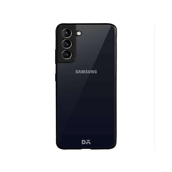 

DailyObjects Mirror Grey Glass Case Cover For Samsung Galaxy S22