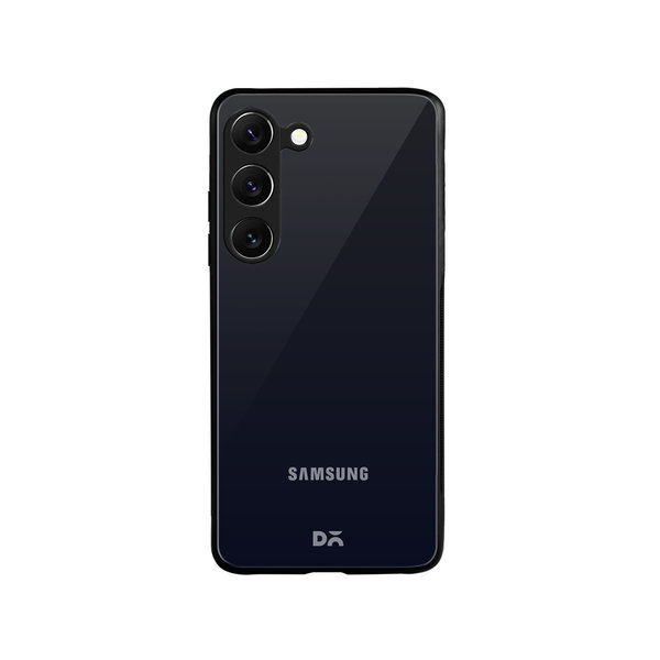 DailyObjects Mirror Grey Glass Case Cover For Samsung Galaxy S23
