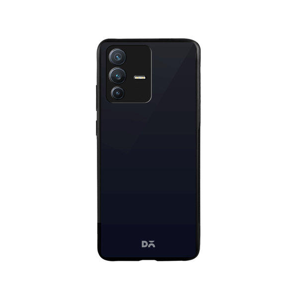 

DailyObjects Mirror Grey Glass Case Cover For Vivo V23 Pro