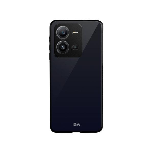 

DailyObjects Mirror Grey Glass Case Cover For Vivo V25